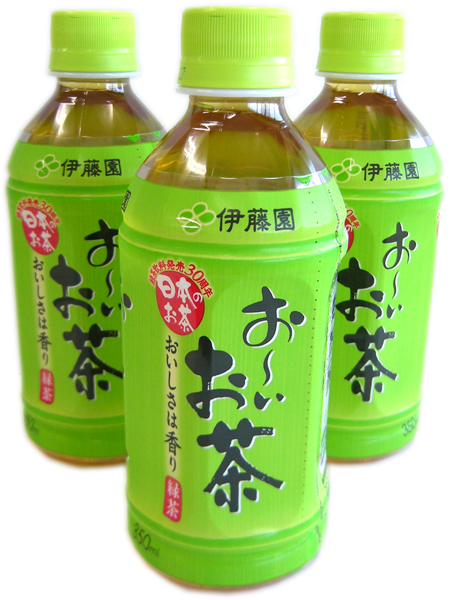伊藤園 お～いお茶 350ml 1本