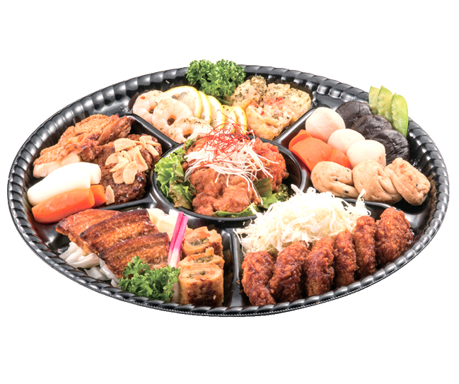 ミックス料理盛合せ３