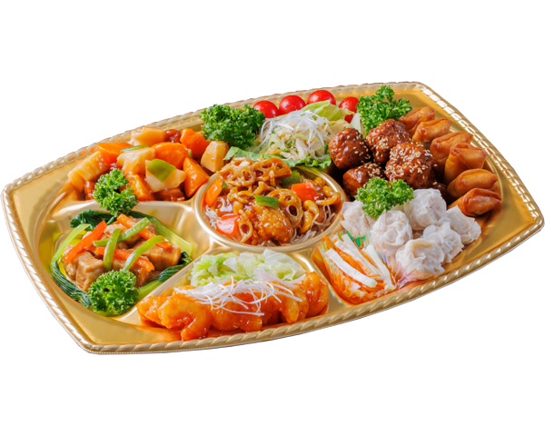 中華料理盛合せ５