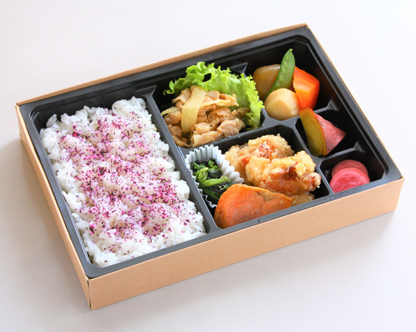 ７大アレルゲンフリー弁当「1100」