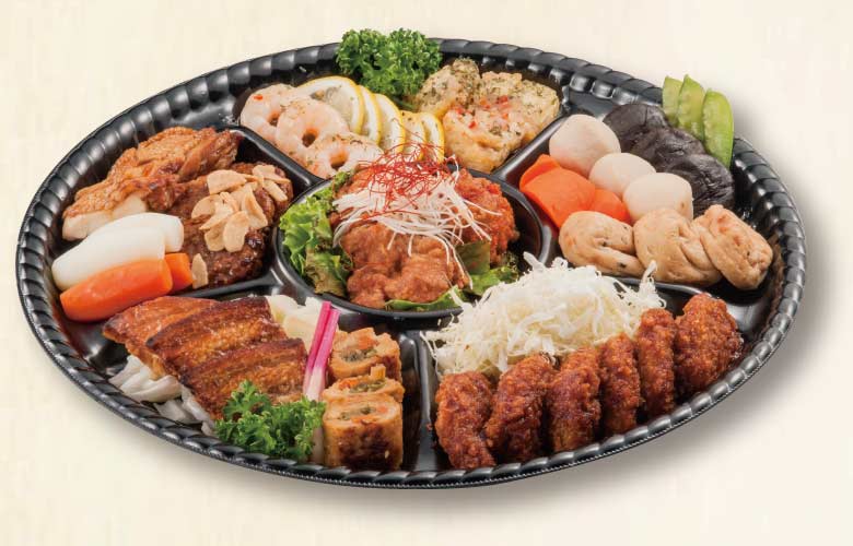 ミックス料理盛合せ