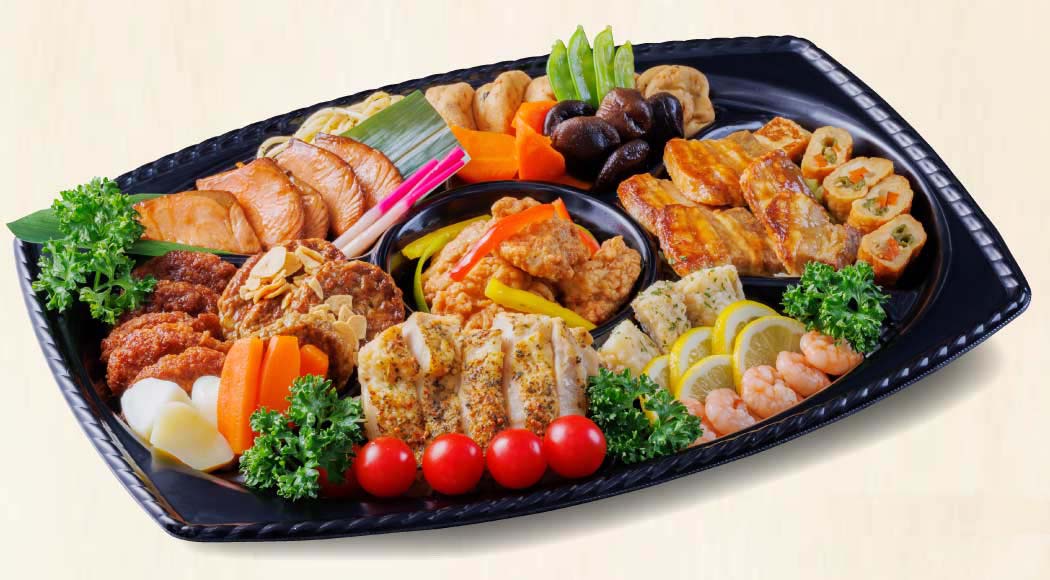 ミックス料理盛合せ