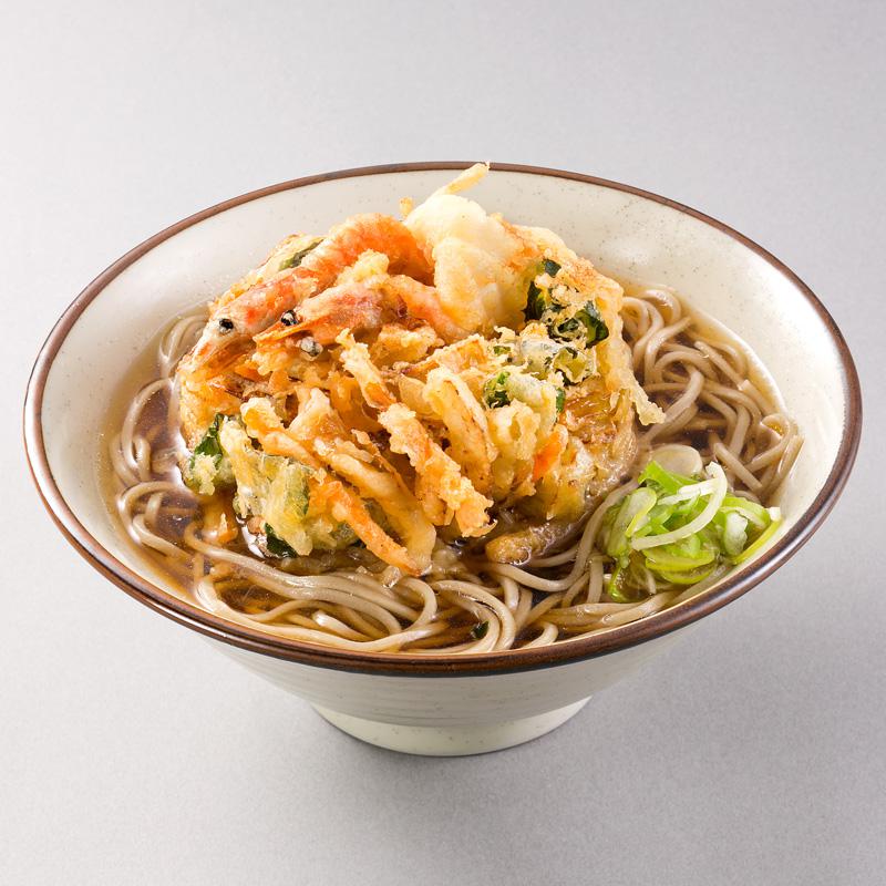 上かき揚げそば・うどん