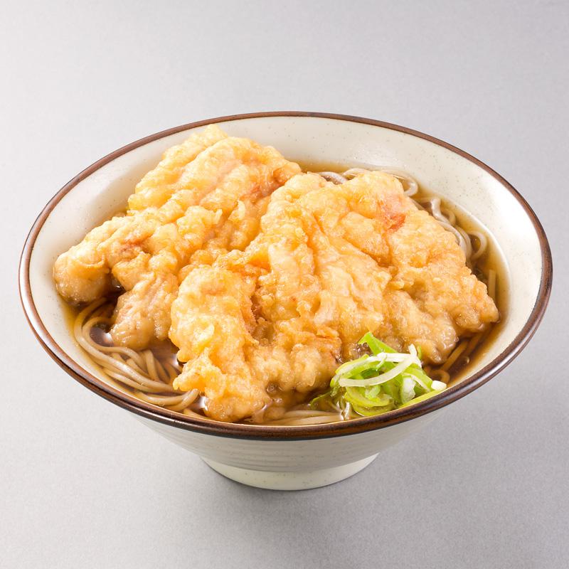 鶏から揚げそば・うどん