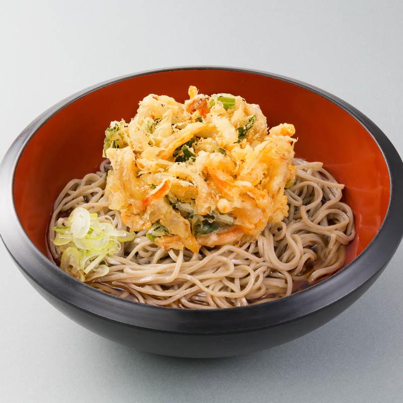 冷やしかき揚げそば・うどん
