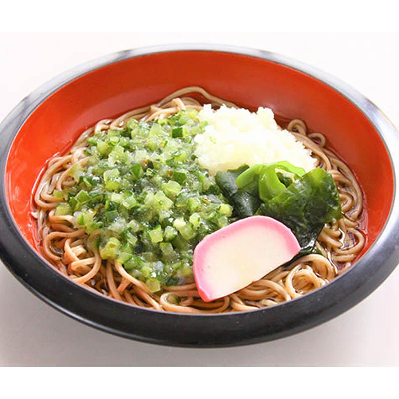 山形のだしぶっかけそば・うどん