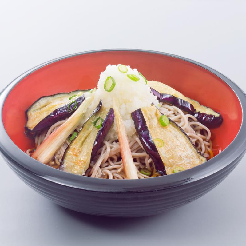 揚げなすおろしそば・うどん