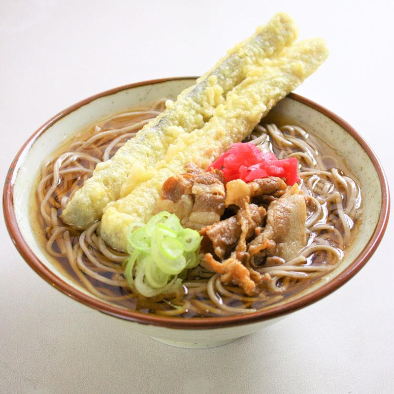 ごぼう天そば・うどん